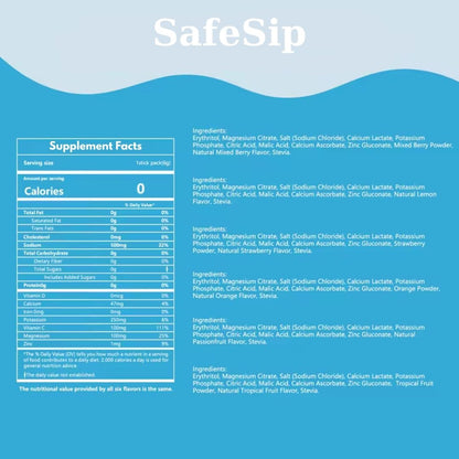 SafeSip Electrolytes