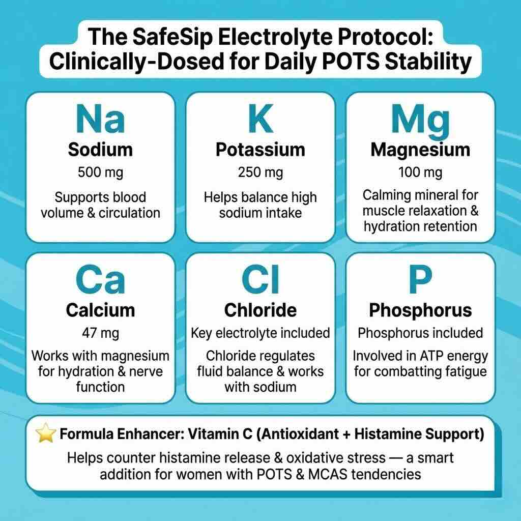 SafeSip Electrolytes